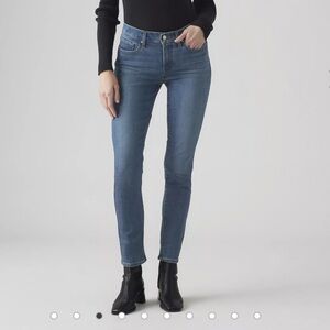 Levi's Dark Blue 311 Shaping Skinny Jeans